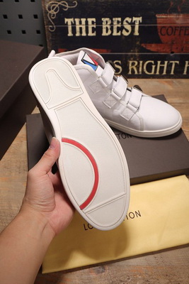 LV High-Top Fashion Men Shoes--073